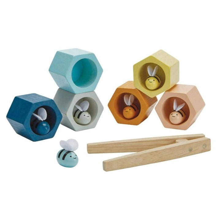 Plan Toys game beehive 3 yrs+