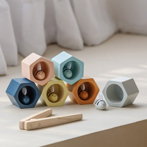 Plan Toys game beehive 3 yrs+