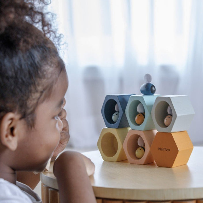 Plan Toys game beehive 3 yrs+
