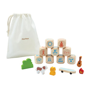 Plan Toys magnetic board game 3 yrs+