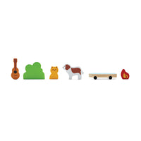 Plan Toys magnetic board game 3 yrs+