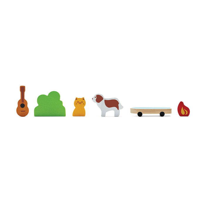 Plan Toys magnetic board game 3 yrs+