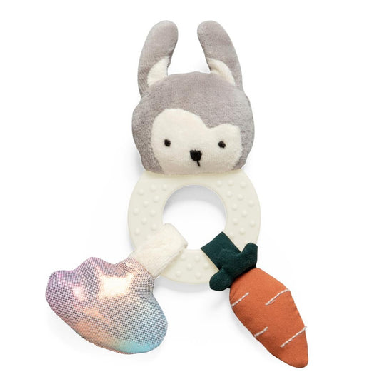 Sebra activities rattle Siggy rabbit 0 m+
