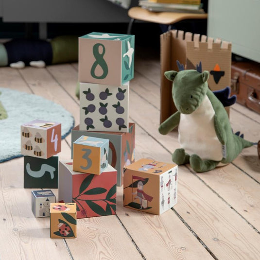 Sebra stacking tower Pixie dragon 1yr+