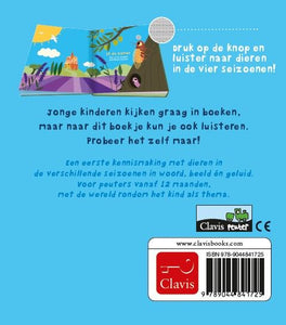 Baby animals - sound book 1 yr+