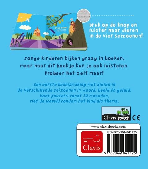 Baby animals - sound book 1 yr+