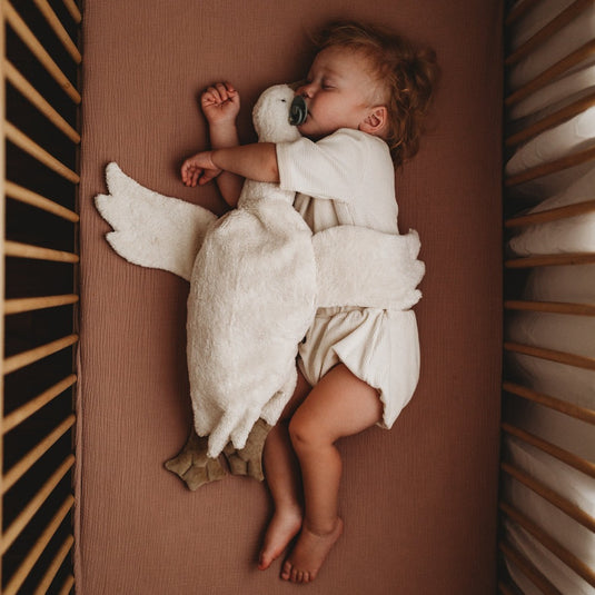 Senger Naturwelt heat cuddly goose white large 2 months+