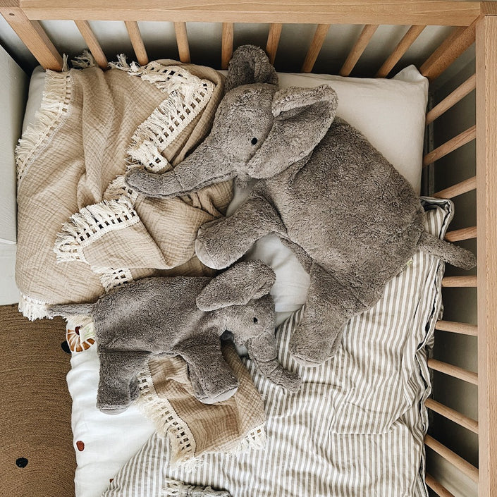 Senger Naturwelt heat cuddly toy elephant large 2 months +