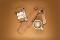 Silly Silas footless tights wool cappuchino 6-12 m