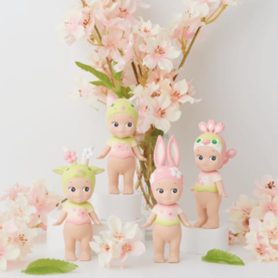 Sonny Angel Cherry blossom peaceful spring 2023