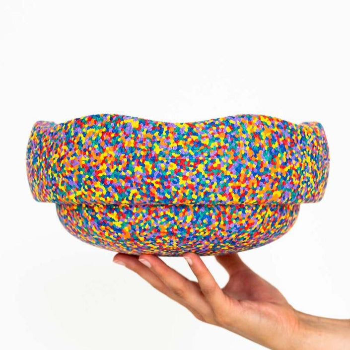 Stapelstein stapelsteen confetti 4260607082229c