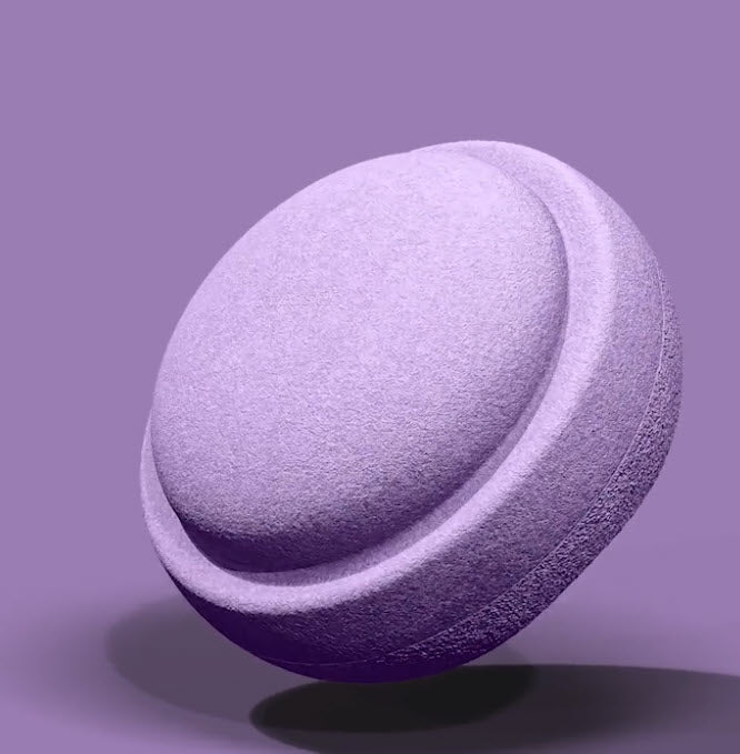 Stapelstein stacking stones Rainbow pastel 6 pcs