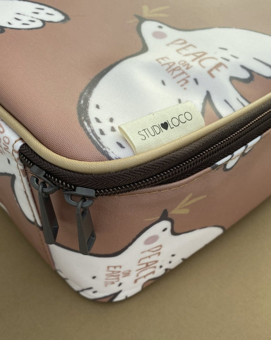 Studio loco children's suitcase bird