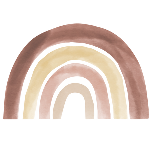 Studio loco wall sticker rainbow 100 x 65 cm