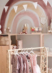 Studio loco wall sticker rainbow 100 x 65 cm