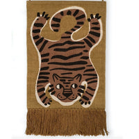 Studio loco tapestry leopard 50 x 70 cm