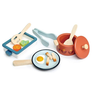 Tender Leaf Toys kitchen set 3 yrs+