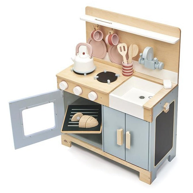 Tender Leaf Toys children's kitchen M + accessories 3yrs+