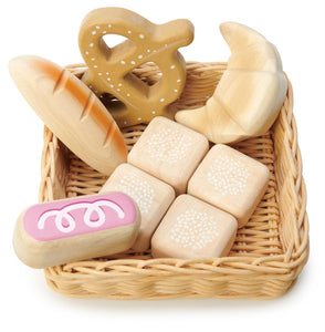 Tender Leaf Toys basket with bread 3yrs+