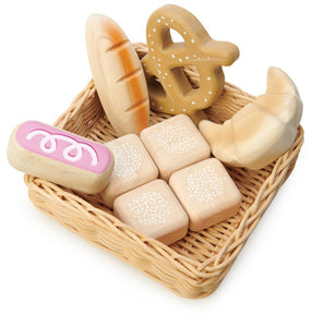 Tender Leaf Toys basket with bread 3yrs+