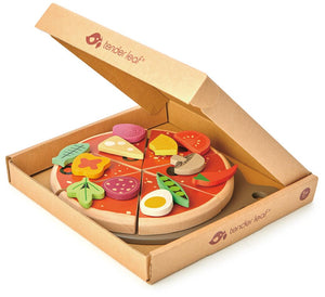 Tender Leaf Toys pizza in box 3yrs+
