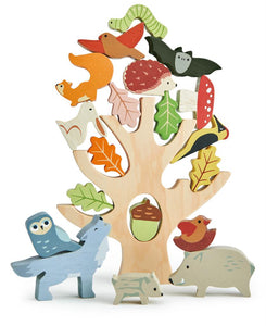 Tender Leaf Toys stacker forest 18 months +