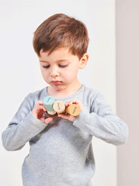 Tender Leaf Toys taxi forest animals 18 m +