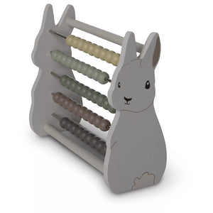 That's mine wooden abacus bunny 18 months+