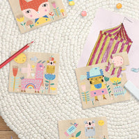 VILAC 4 wooden puzzles Suzy Ultman 2 yrs+