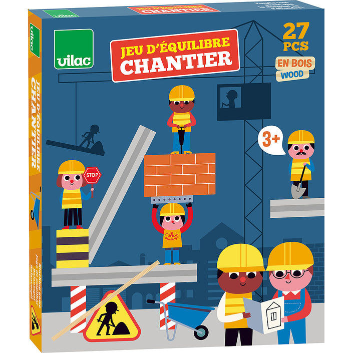 VILAC balancing game construction site 3 yrs+