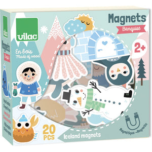 VILAC magnets Iceland 2yrs+
