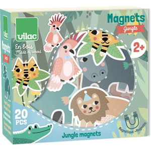 VILAC magnets Jungle 2yrs+