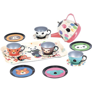 VILAC musical tea service rainbow 3 yrs+
