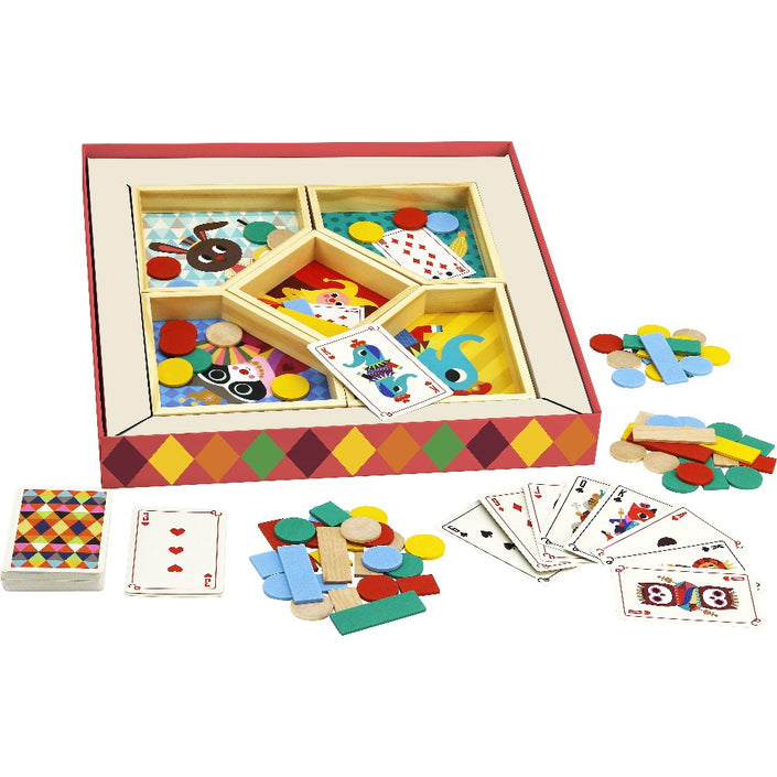 VILAC strategy game Yellow dwarf 5 yrs+