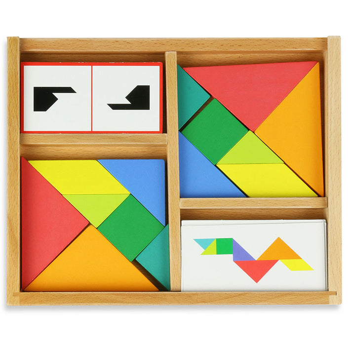 VILAC tangram battle 5 yrs+