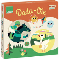 VILAC goose board + ludo Ingela 2 yrs+