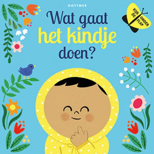 What will the baby do? 1 yr+