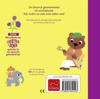 Music from everywhere - sound book 2 years +