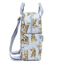 Petit Monkey children's backpack tiger gray L