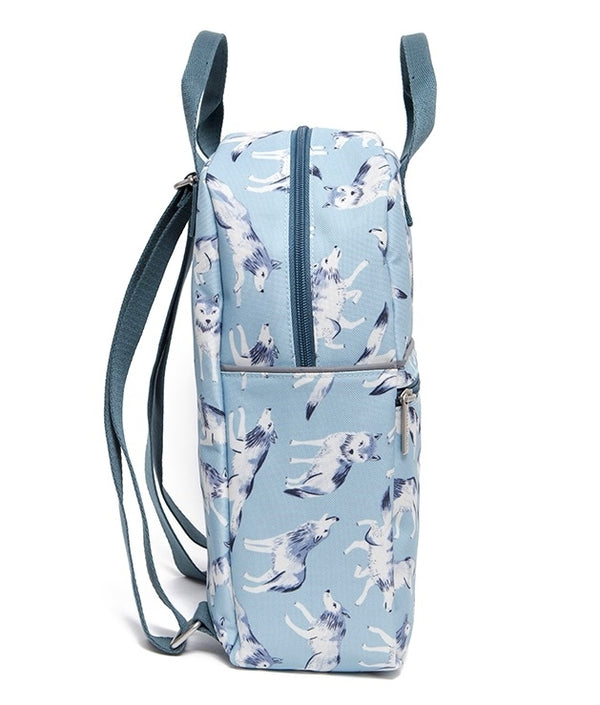 Petit Monkey children's backpack wolf S