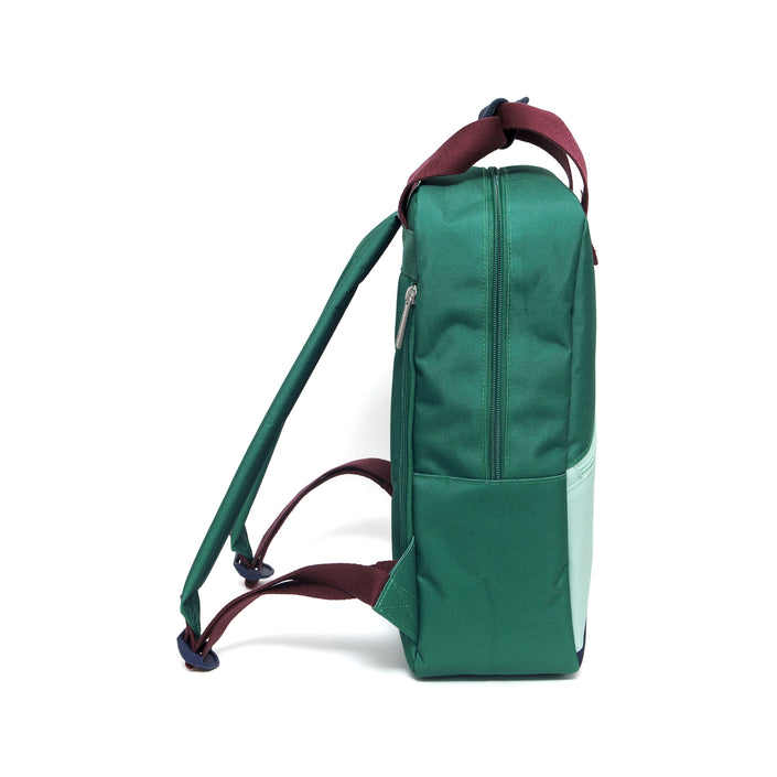 Petit Monkey children's backpack cadmium green S