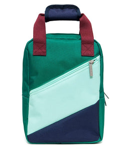 Petit Monkey children's backpack cadmium green L