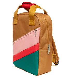 Petit Monkey children's backpack inca gold L