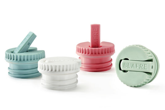 BLAFRE cap with spout soft blue
