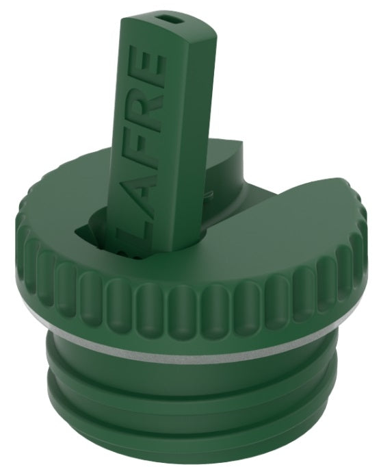 BLAFRE cap with spout dark green