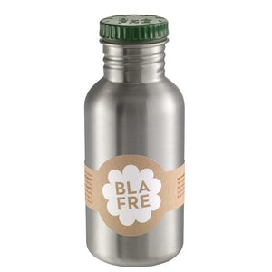 BLAFRE drinking bottle stainless steel green 500 ml