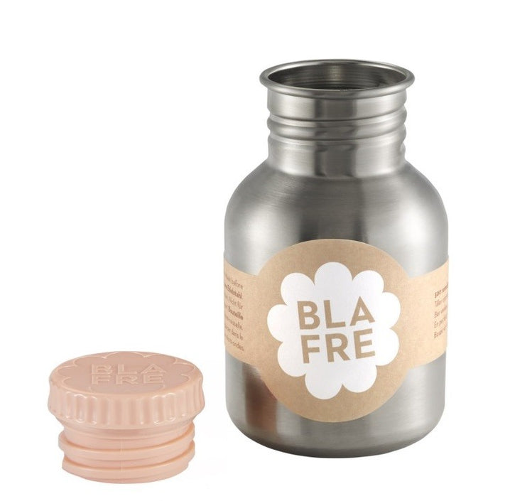 BLAFRE drinking bottle stainless steel peach 300 ml