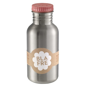BLAFRE drinking bottle stainless steel pink 500 ml