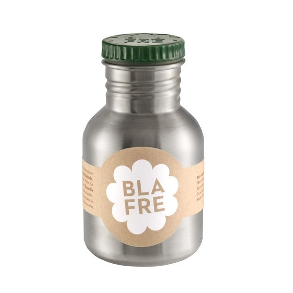 BLAFRE drinking bottle stainless steel green 300 ml