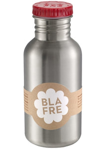 BLAFRE drinking bottle stainless steel red 500 ml
